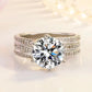 Super Sparkling Diamond Ring