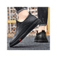 Men's Casual Loafer Shoes with BLACK ZIP