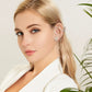 Zircon Flower Butterfly Ear Clip (Hot sale)