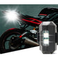 7 Colors LED Aircraft Strobe Lights & USB Charging For Cars, Motorcycles, Bicycles, Drones