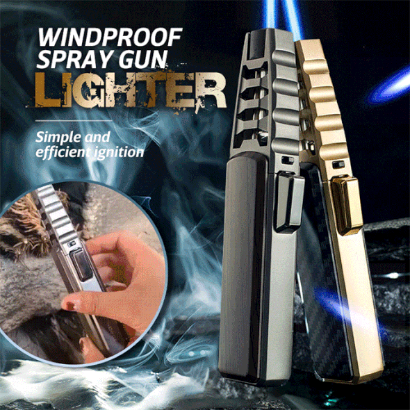 New Arrival Windproof Spray Lighter