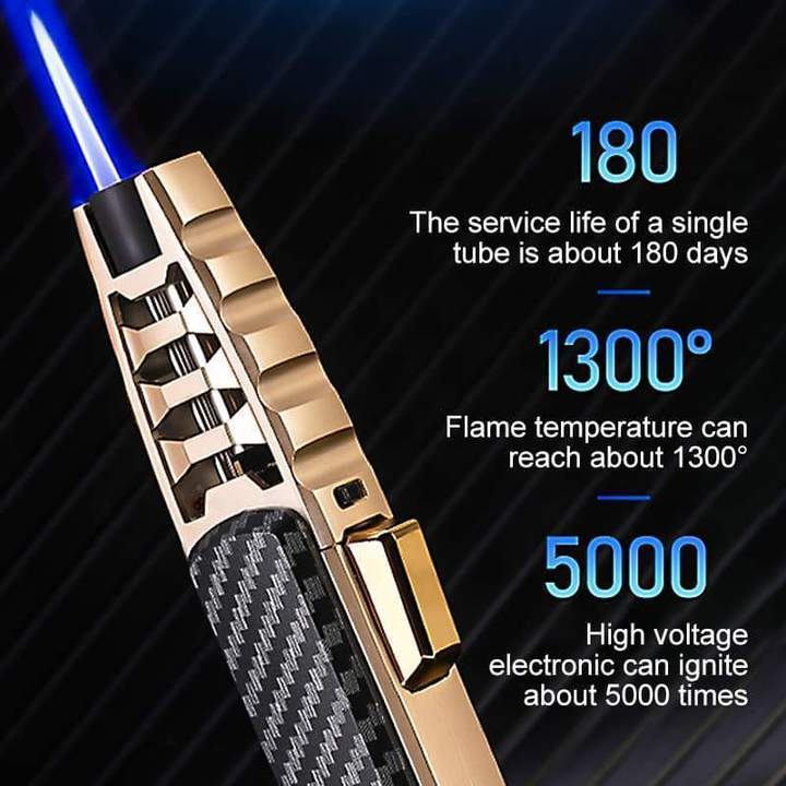 New Arrival Windproof Spray Lighter