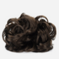 Bun Clipping Flower Bud Wig