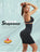 Super Fit™ High Waisted ShapeWear Shorts [Black Colour]