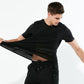 Ice Silk Anti-Dirty Waterproof Quick Dry T-Shirt