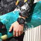 TVOVT Men's Sport Watch Waterproof Luminous