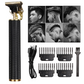 Cordless Zero Gapped Trimmer Hair Clipper