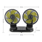 Car Dashboard Adjustable Cooling Fan