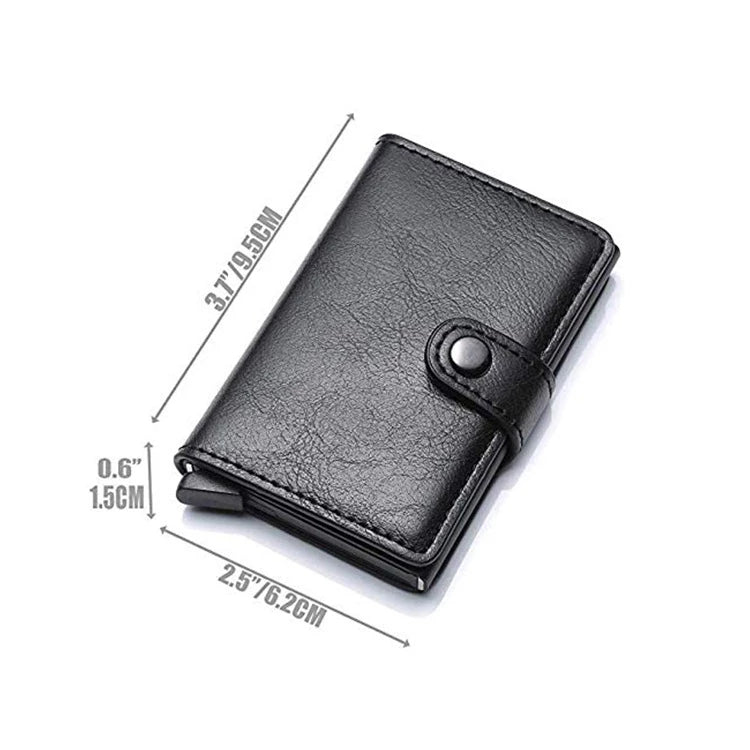 RFID Card Holder Business Wallet【2 Colors】