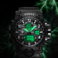 TVOVT Men's Sport Watch Waterproof Luminous