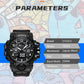TVOVT Men's Sport Watch Waterproof Luminous