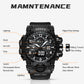 TVOVT Men's Sport Watch Waterproof Luminous
