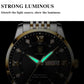 POEDAGAR Luxury Brand Sport Watches Mens Fashion Full Steel Quartz Watch