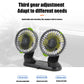 Car Dashboard Adjustable Cooling Fan