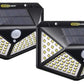 Solar Interaction Wall Lights Outdoor Waterproof