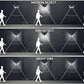 Solar Interaction Wall Lights Outdoor Waterproof