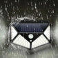 Solar Interaction Wall Lights Outdoor Waterproof